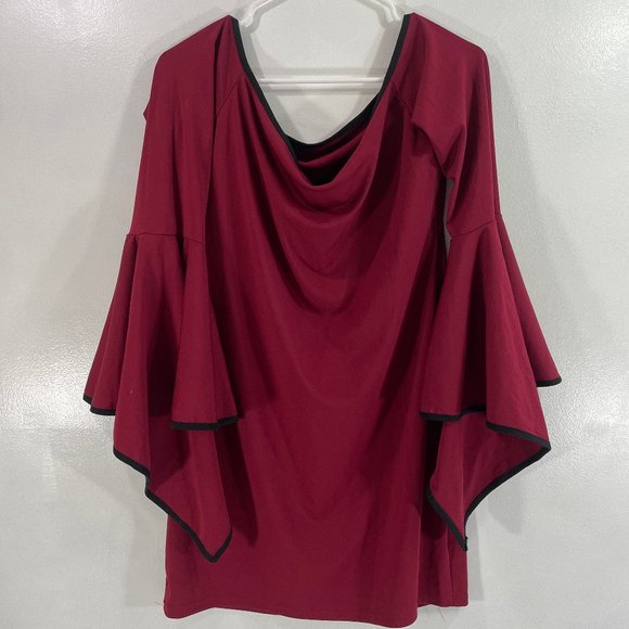 Gameday Dress UGA University of Georgia Black Red Go Dawgs Dress Women's Large - Picture 1 of 9